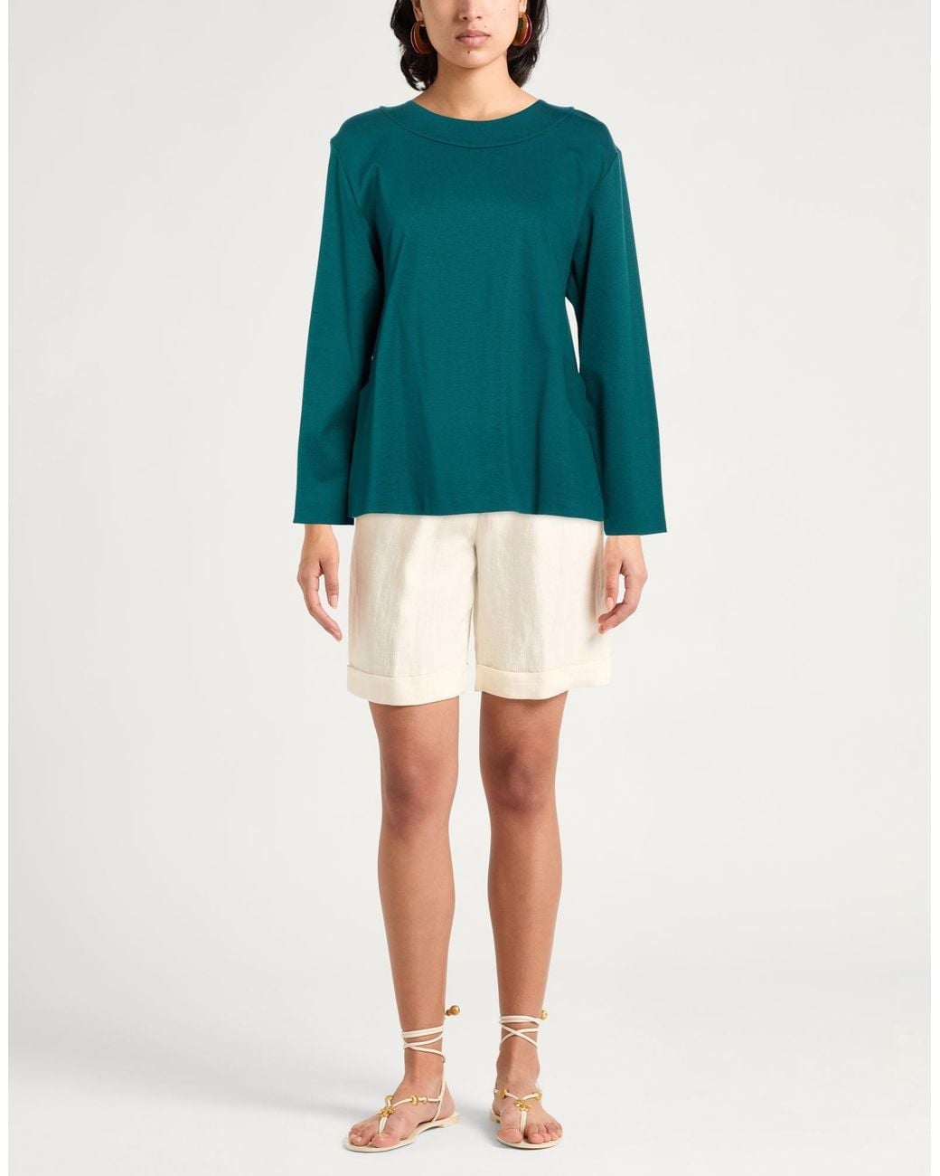 MEIMEIJ Green Sweatshirt