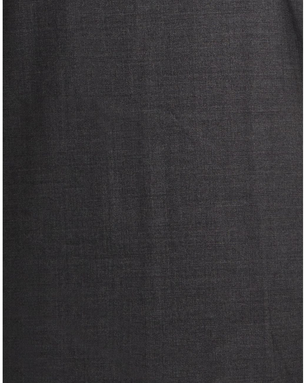 P.A.R.O.S.H. Gray P.A.R.O..H. Mini Dress Virgin Wool, Elastane