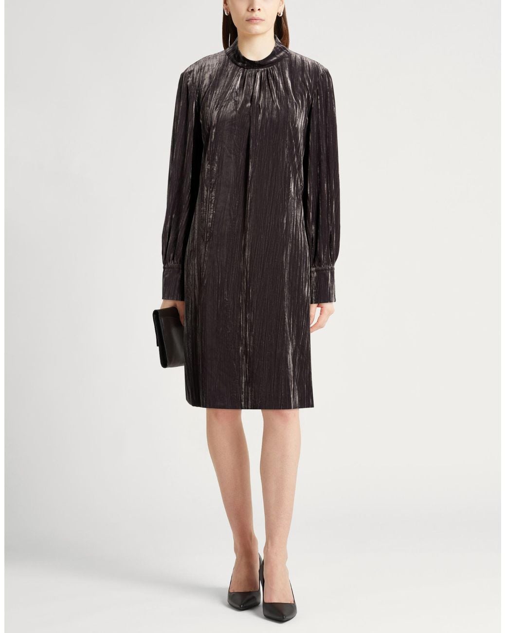Robe Courte Aspesi en coloris Gray