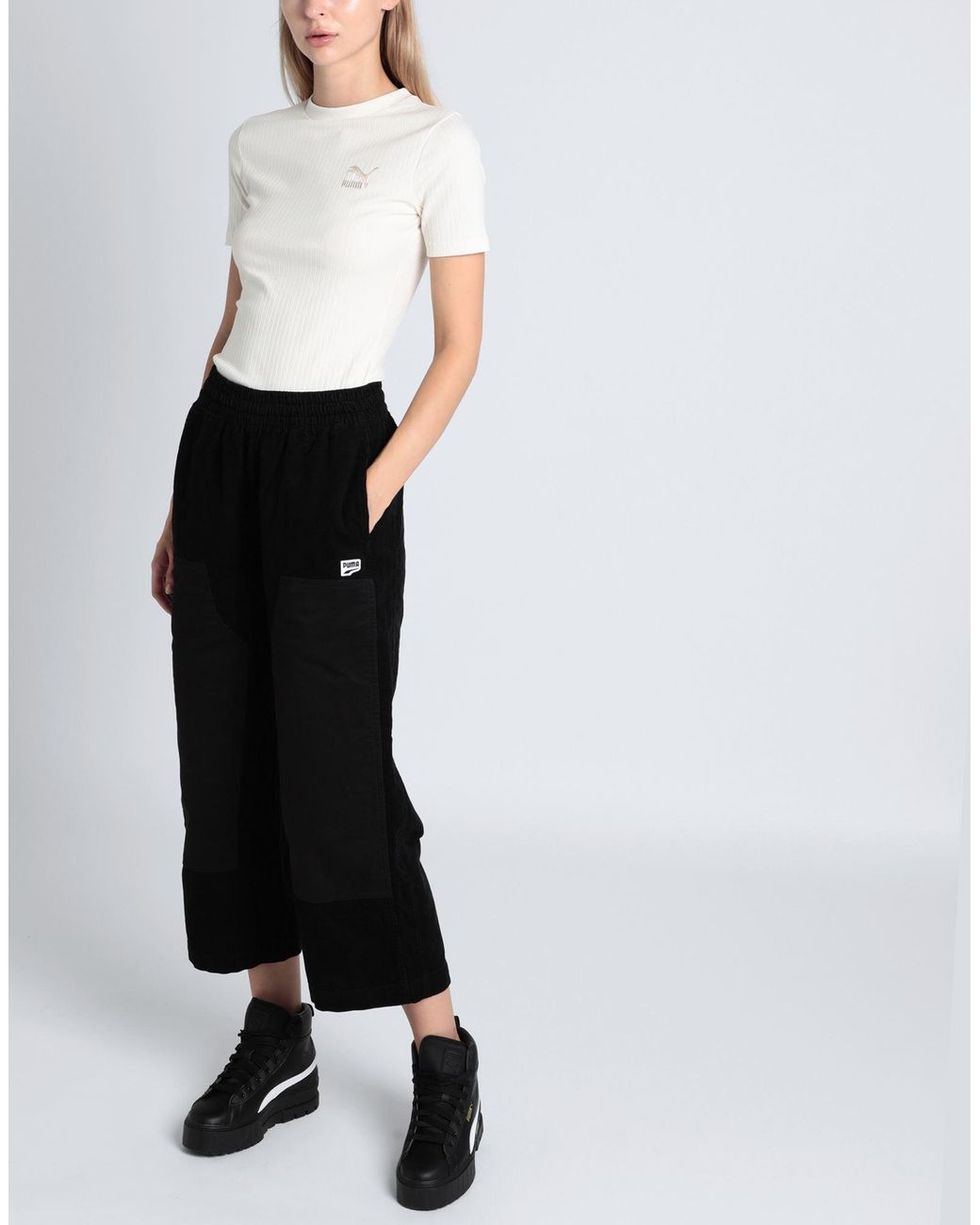 PUMA Black Trouser