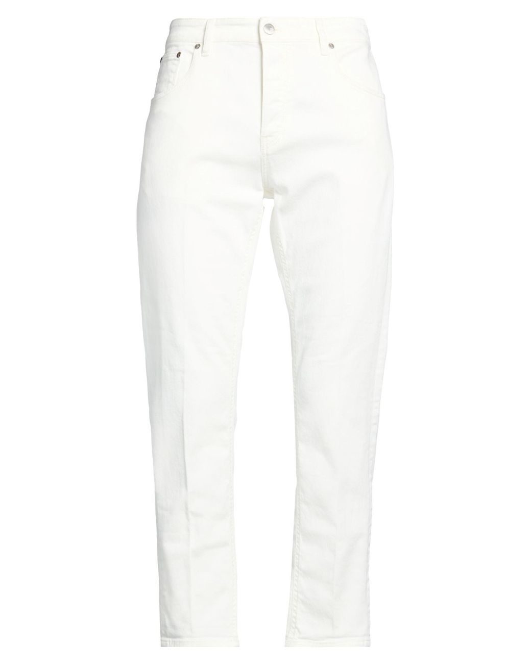 PT Torino White Trouser for men