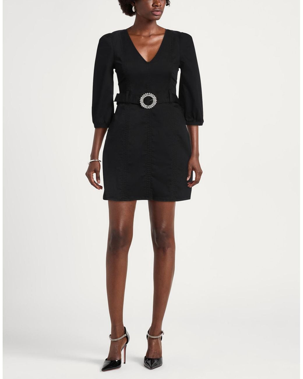 Liu Jo Black Mini Dress
