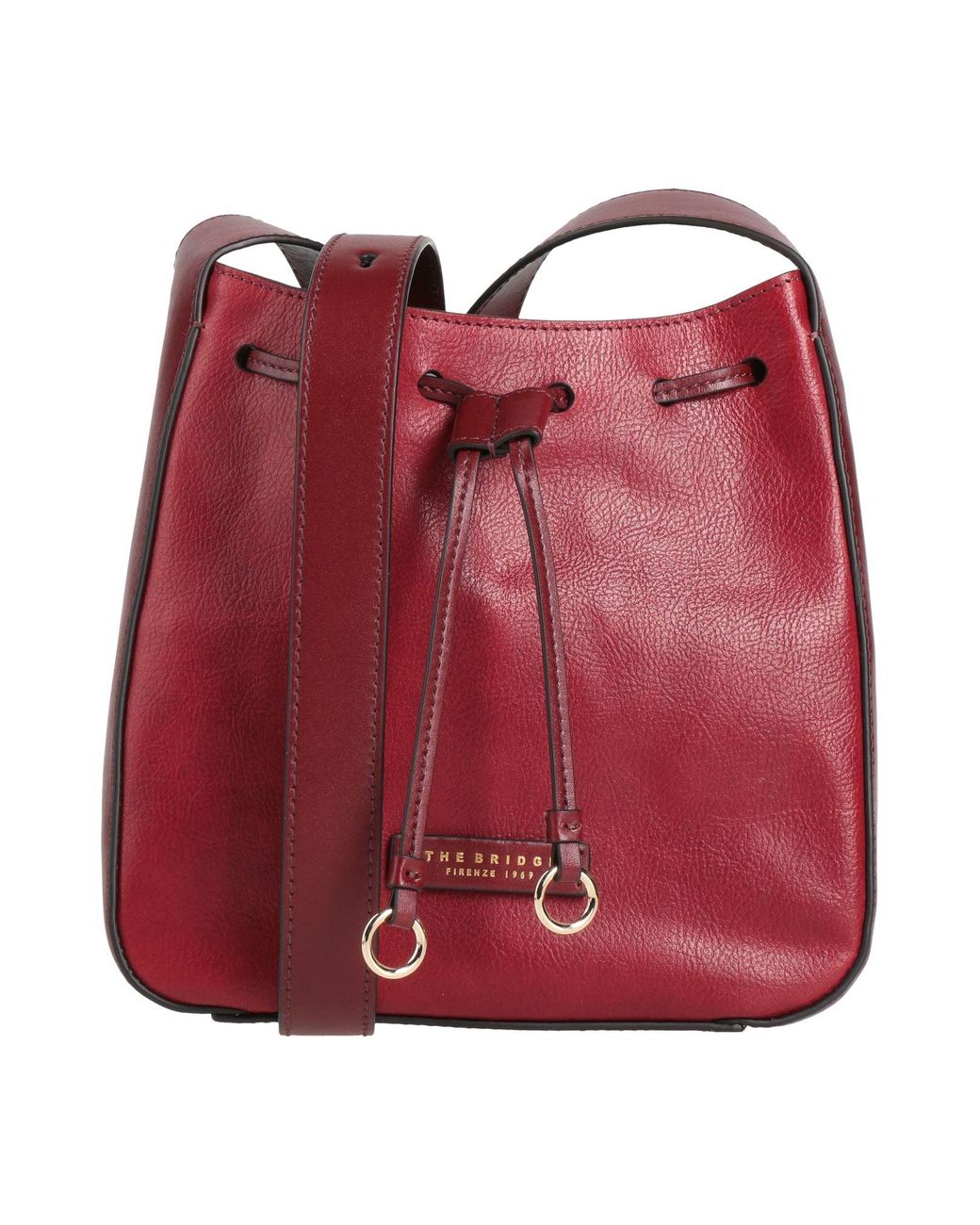 The Bridge Red Cross-Body Bags