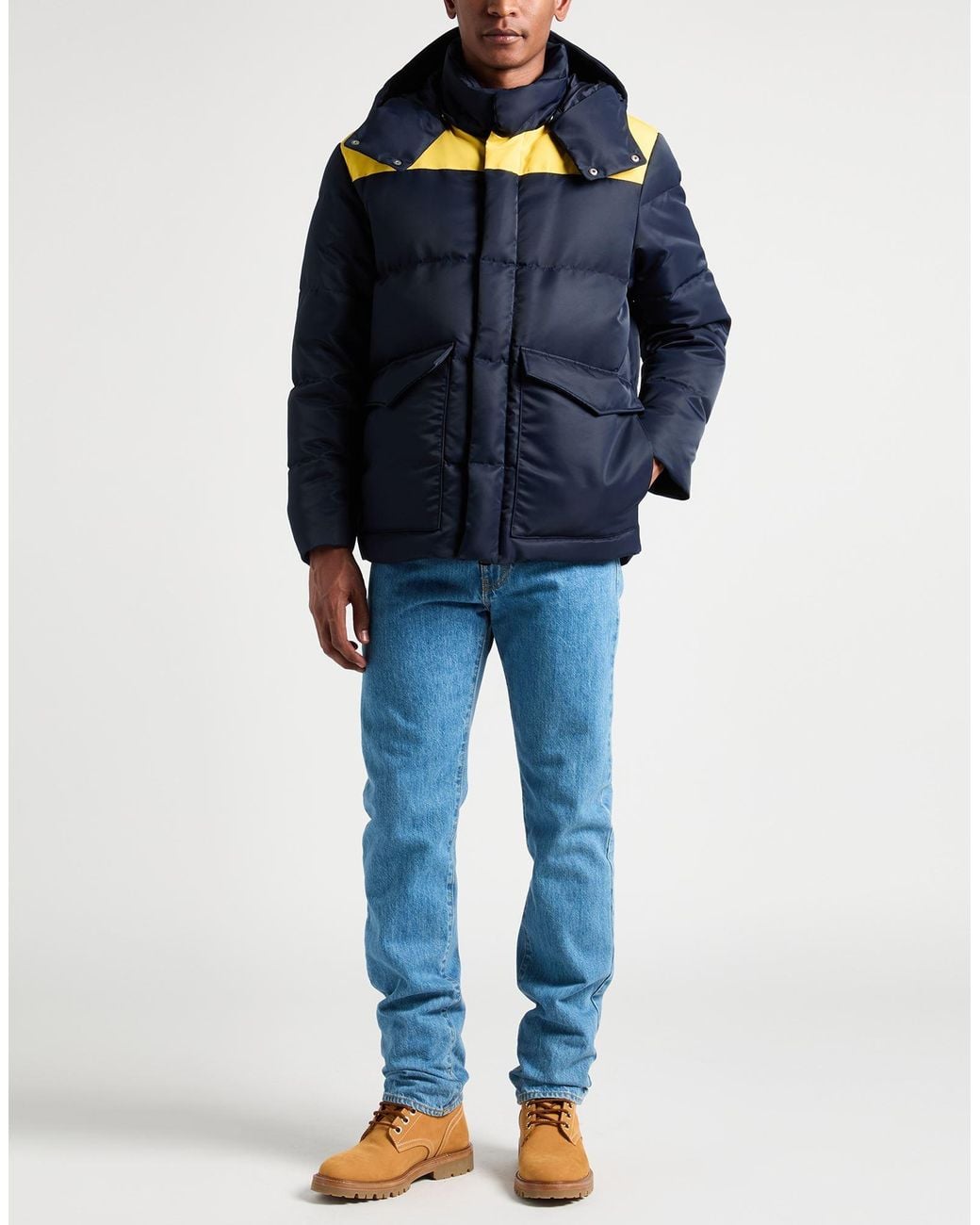 ARPÈGE HERITAGE Blue Puffer for men