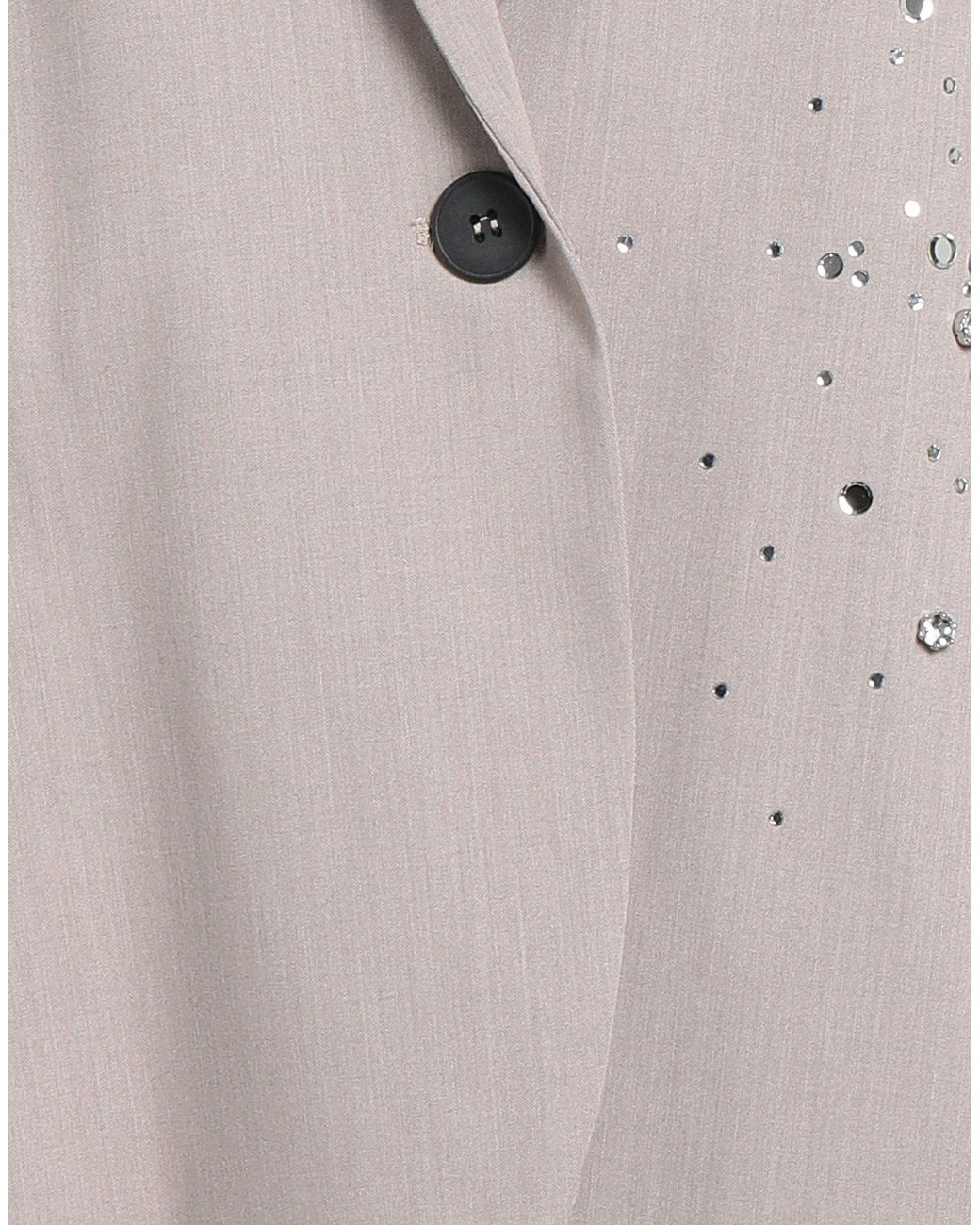 DES_PHEMMES Gray Blazer