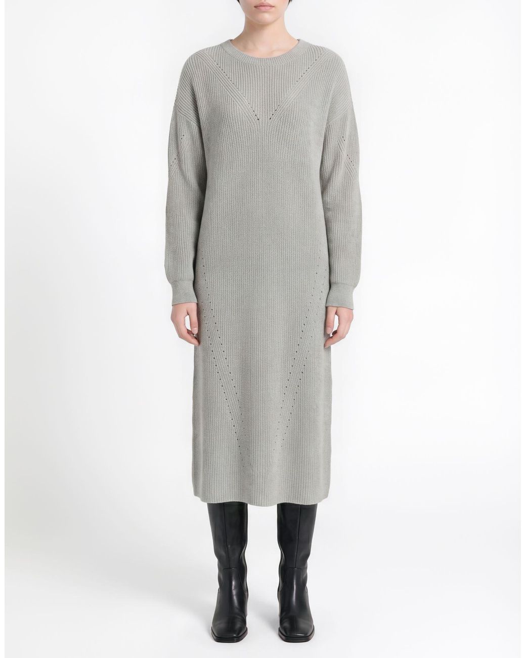 Kocca Gray Midi Dresses
