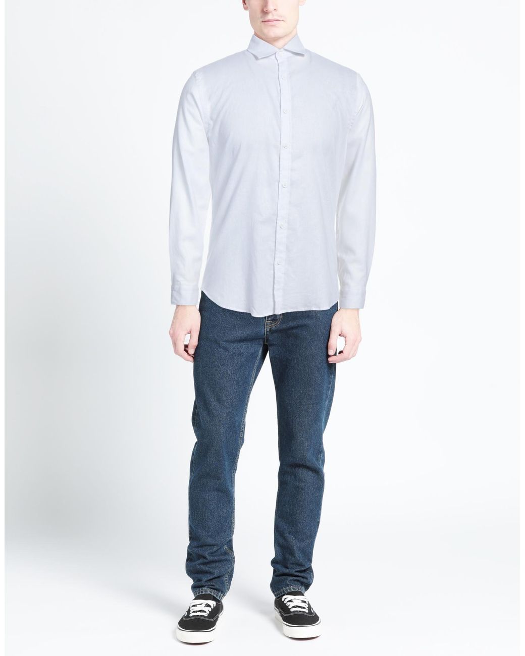 Bomboogie White Shirt for men