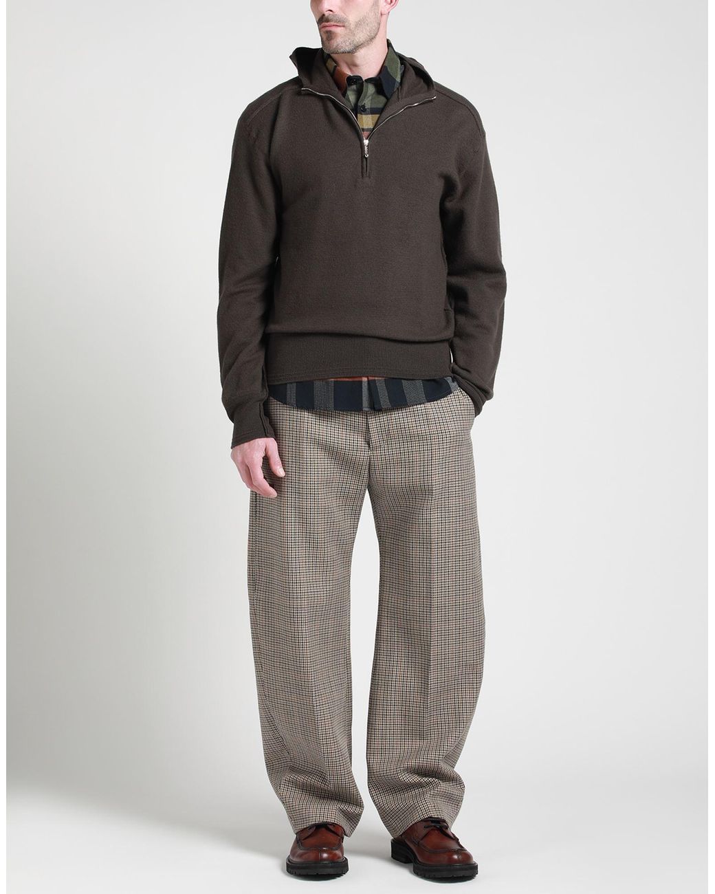 Burberry Gray Jumper for men
