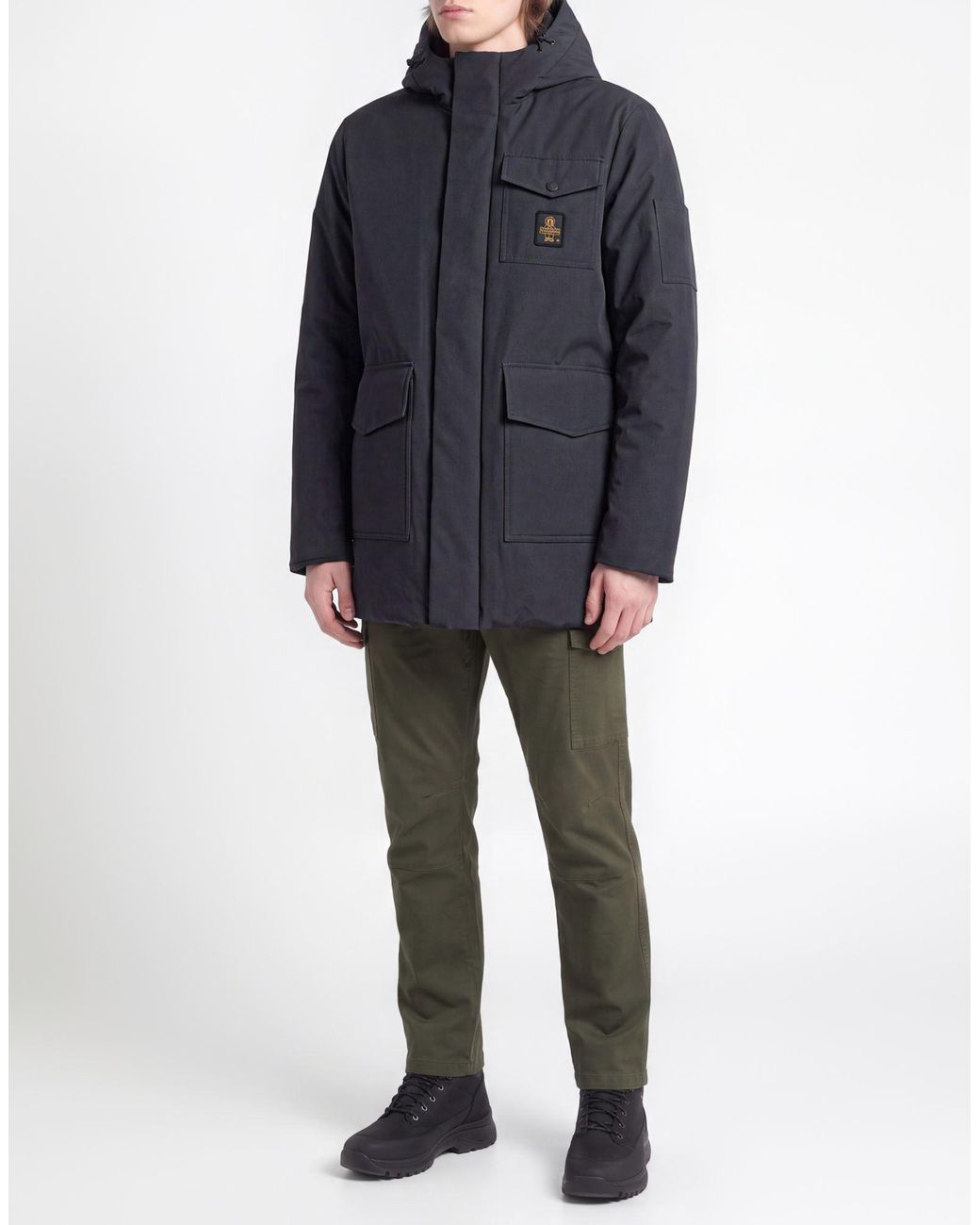 Refrigiwear Blue Coat for men