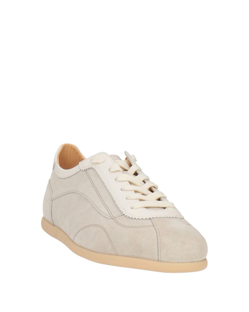 Brunello Cucinelli White Light Sneakers Leather for men