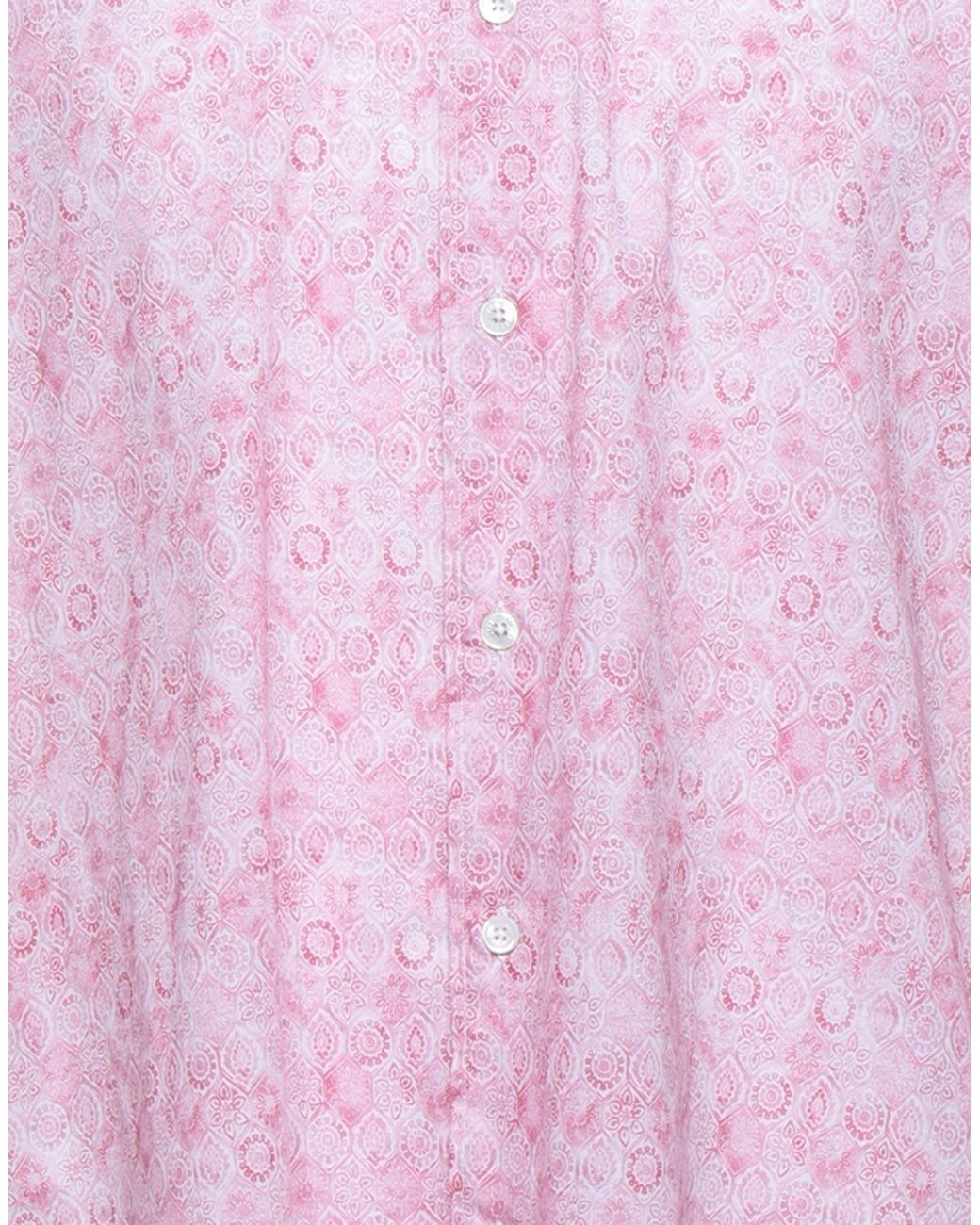 Fedeli Pink Shirt for men