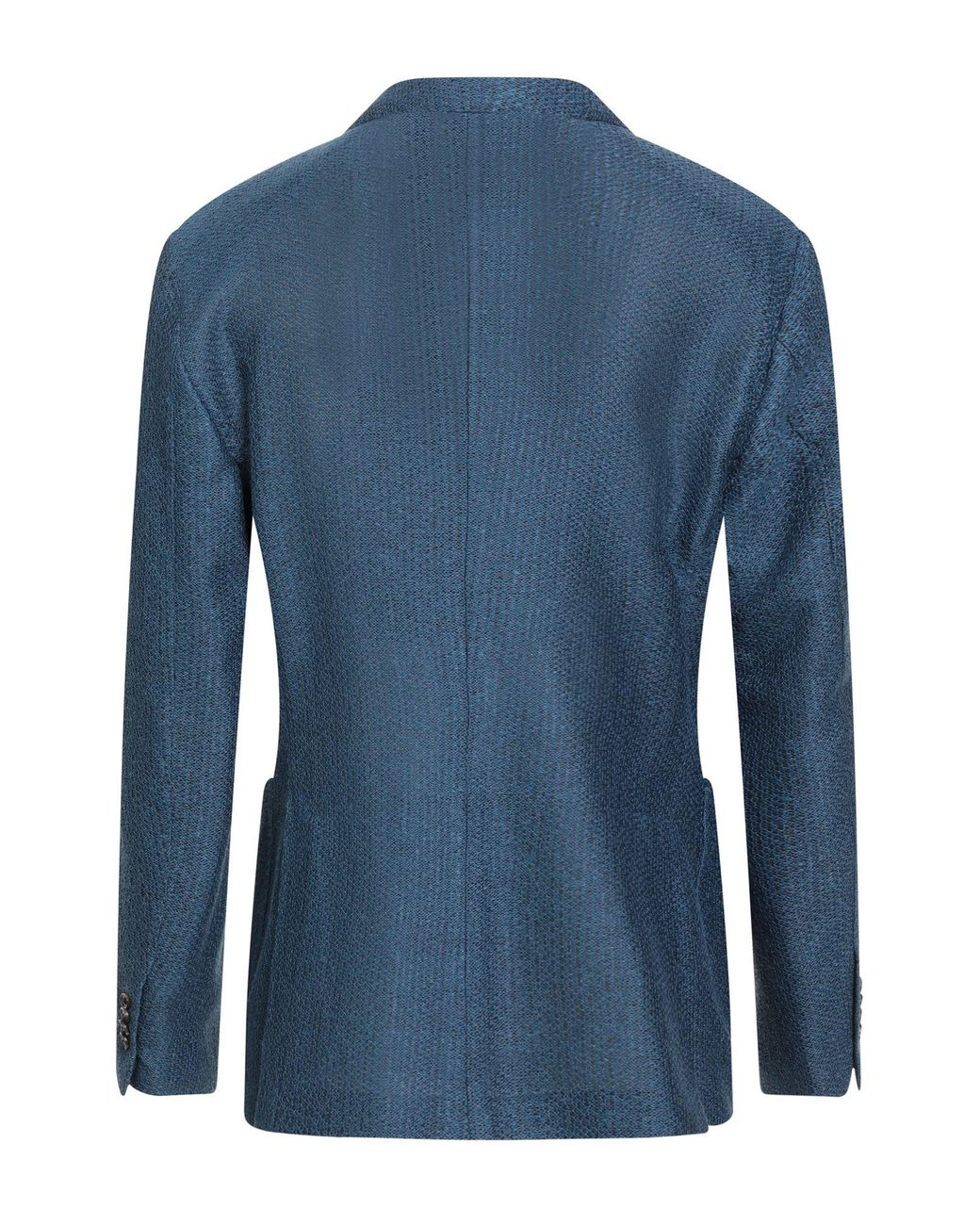 Lardini Blue Blazer for men