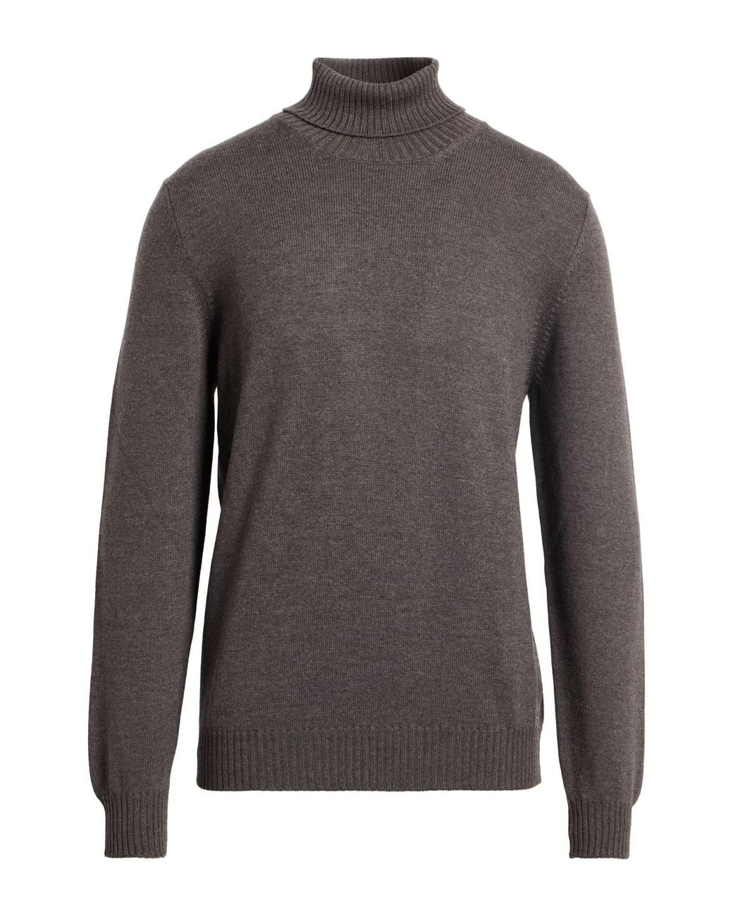 Gran Sasso Gray Turtleneck for men