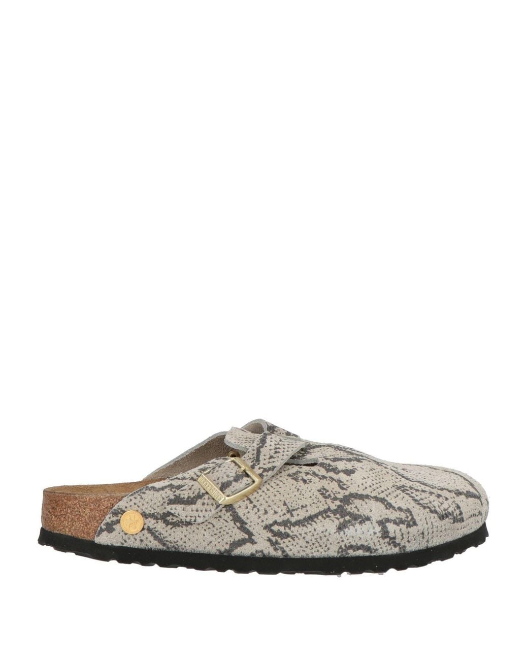 Birkenstock White Mules & Clogs