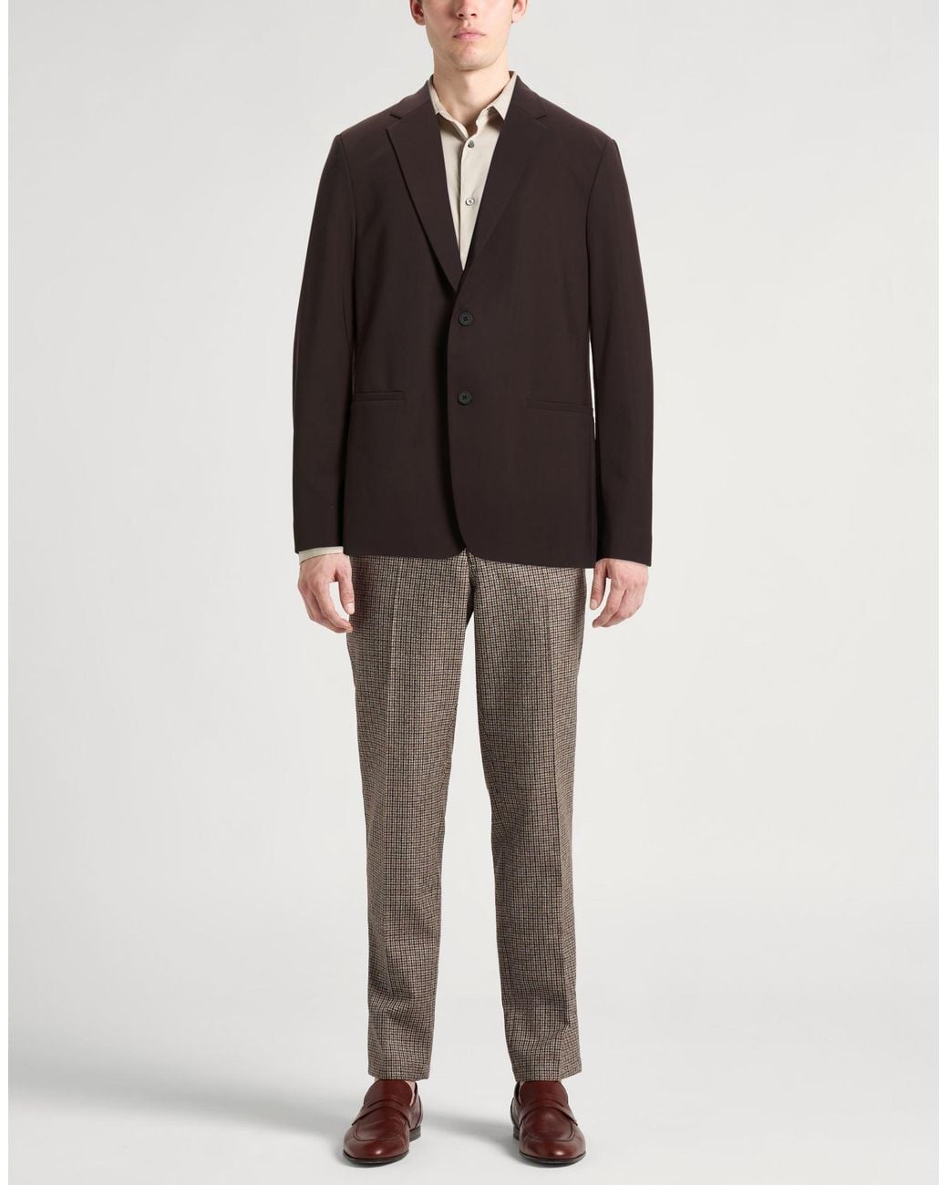Blazer Theory pour homme en coloris Black
