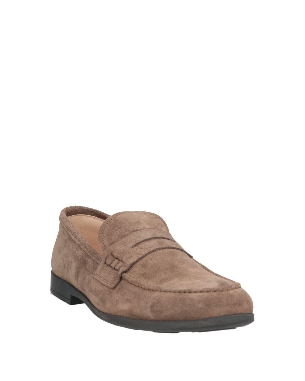 OVER/D Brown Loafer for men