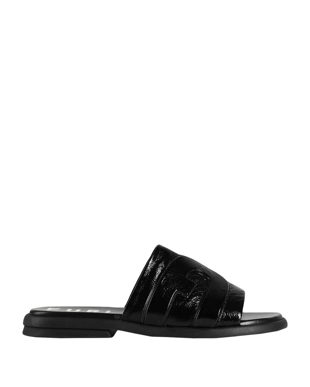 Furla Black Sandale