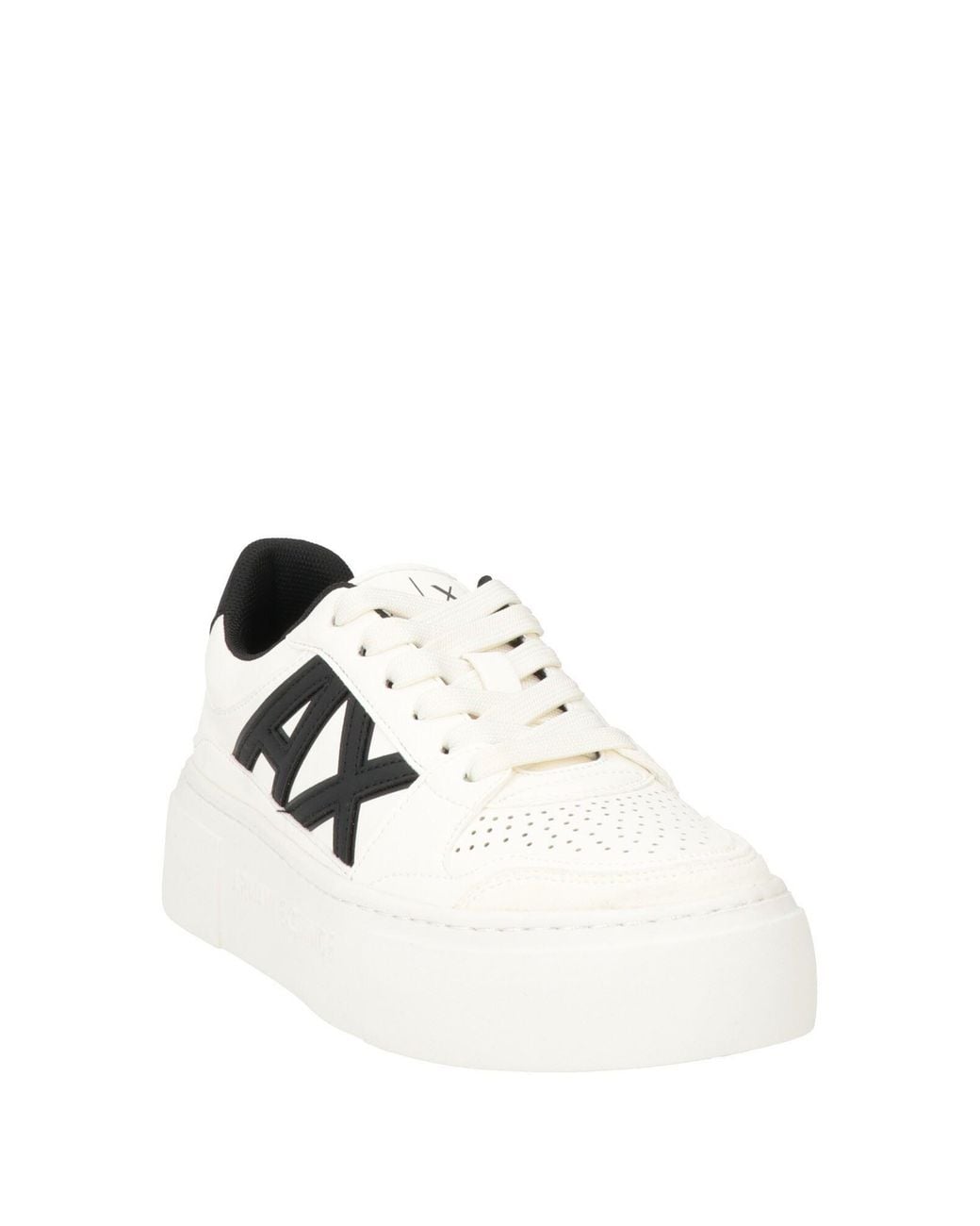 ARMANI EXCHANGE White Sneakers