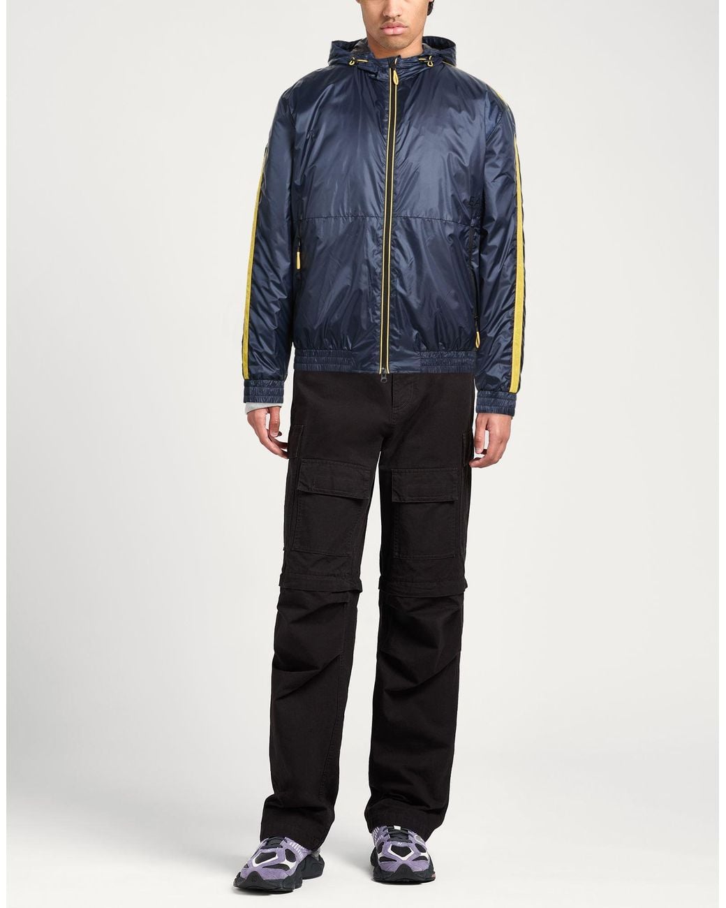 EA7 Blue Jackets for men