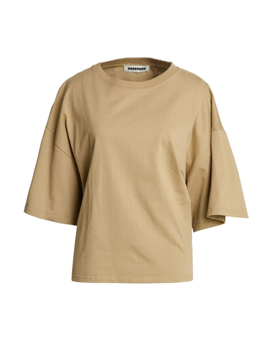 Camiseta DARKPARK de color Natural