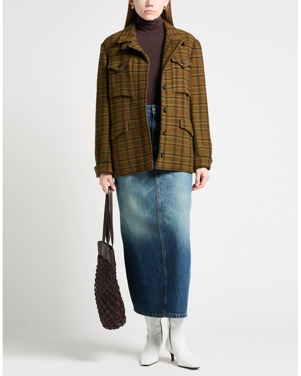 Massimo Alba Green Jacket