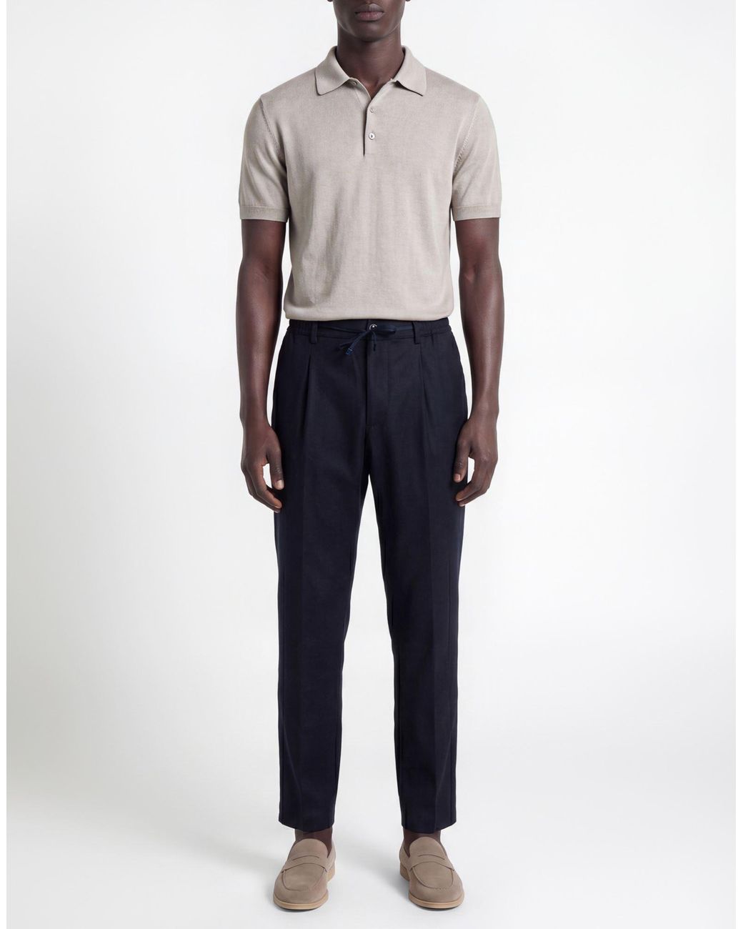 Pantalone di Cruna in Blue da Uomo
