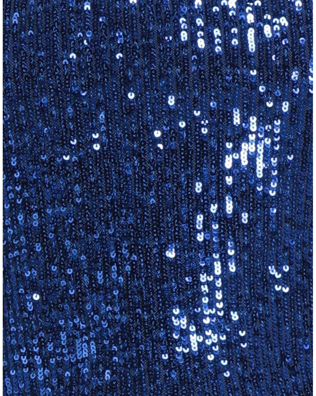 Hanita Blue Top Polyester, Elastane, Viscose, Nylon