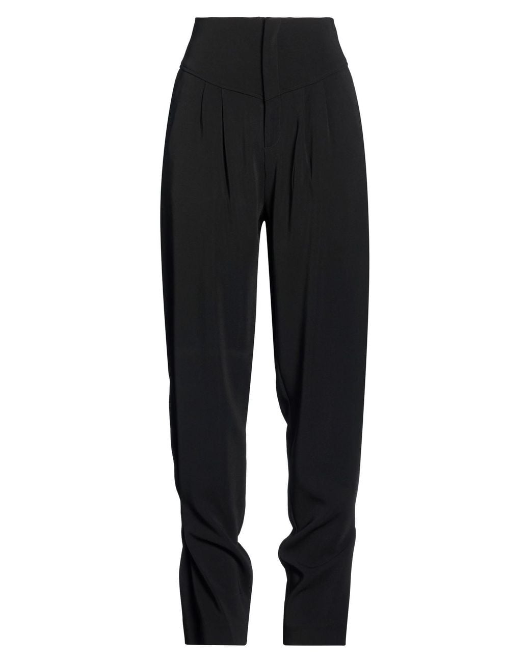 BITE STUDIOS Black Pants Viscose, Elastane