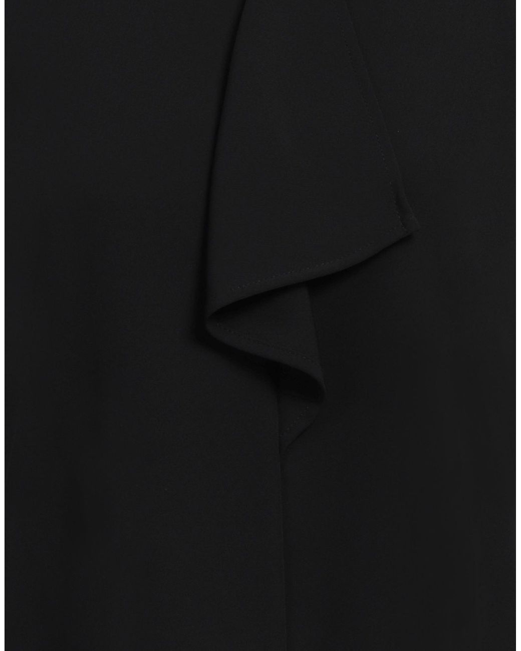 Sandro Ferrone Black Top Polyester, Elastane