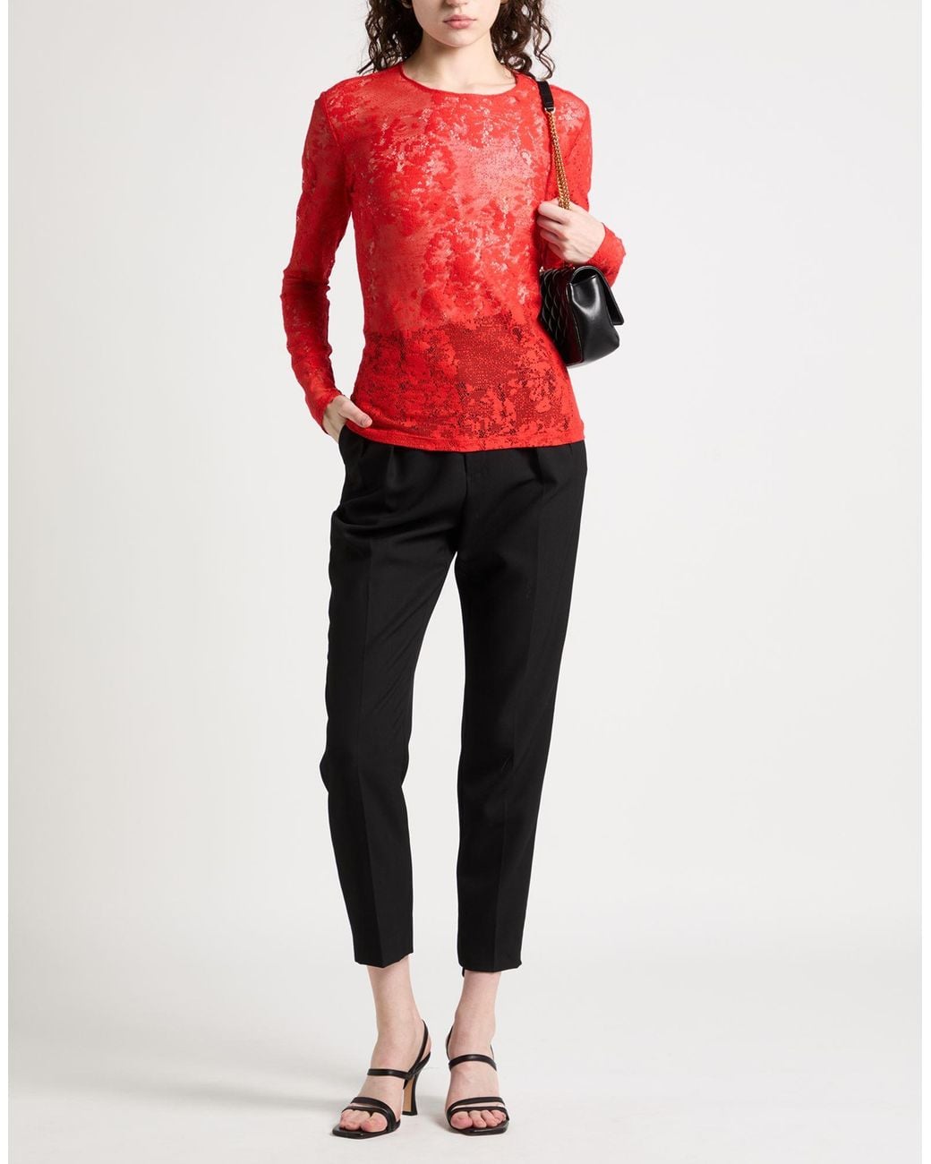 Alysi Red Top Cotton, Polyamide