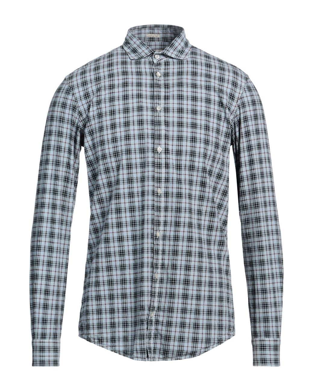 Massimo Alba Blue Shirt for men
