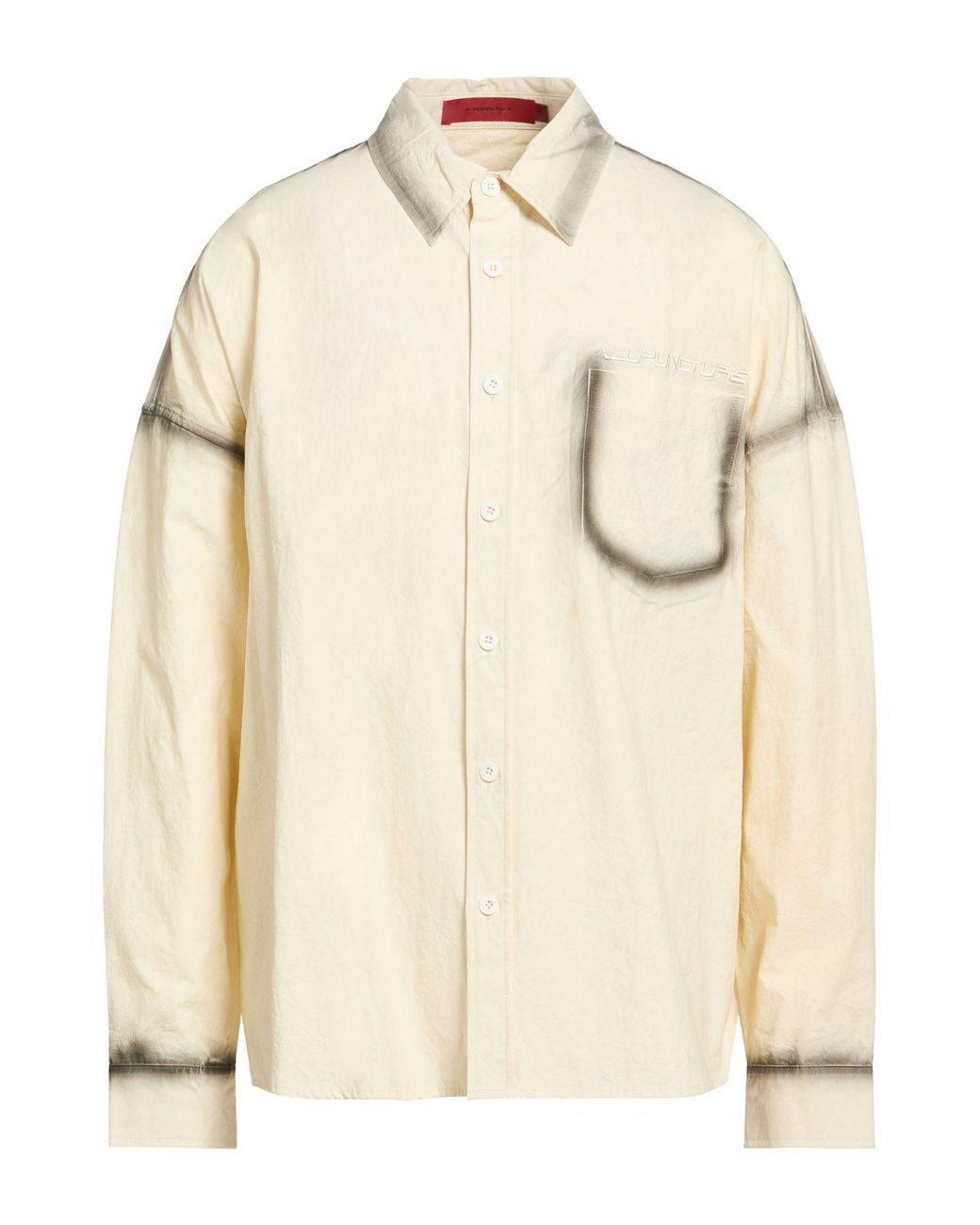 Camicia di Acupuncture in Natural da Uomo