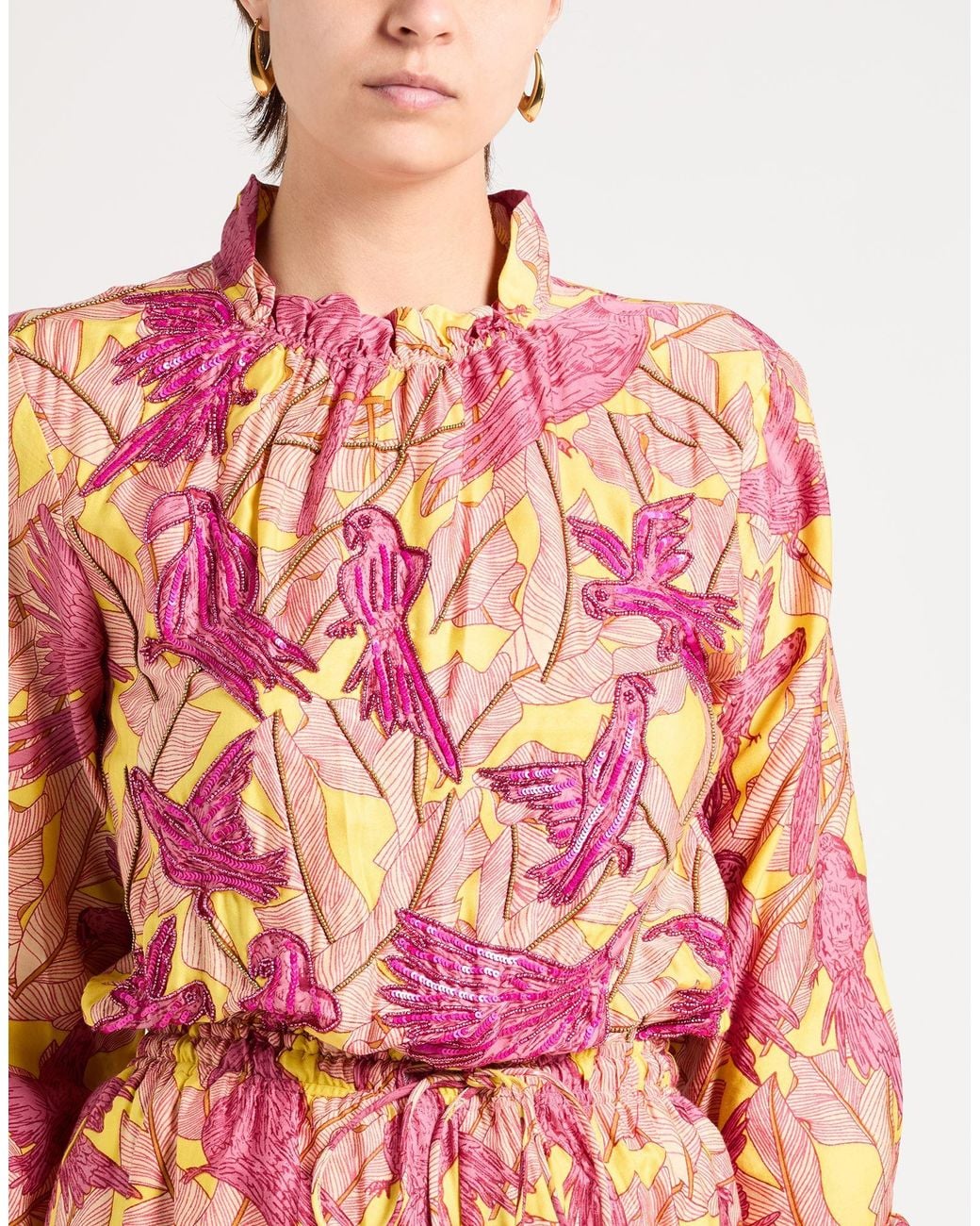 CONNOR & BLAKE Red Jumpsuit Viscose