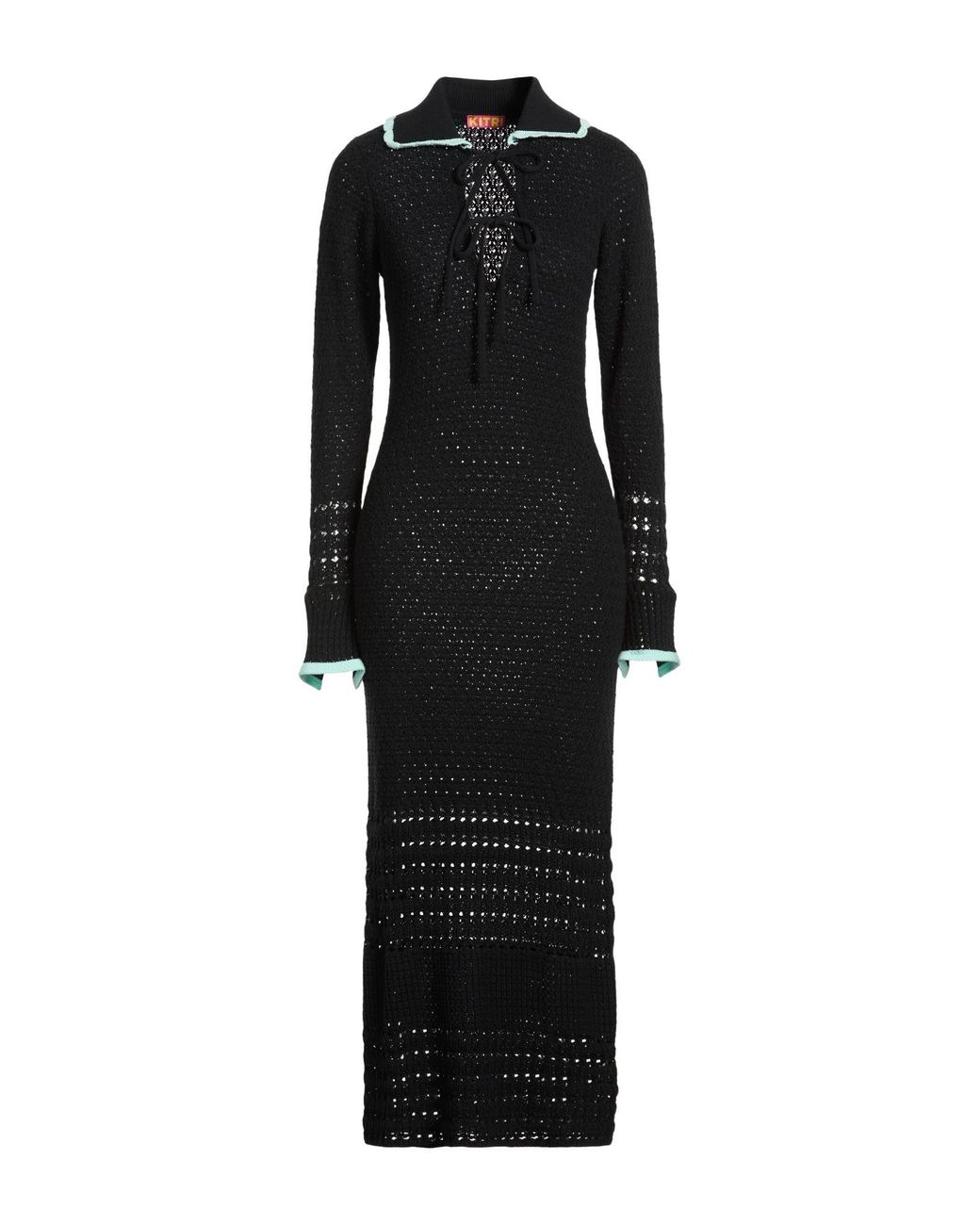 Kitri Black Midi Dresses
