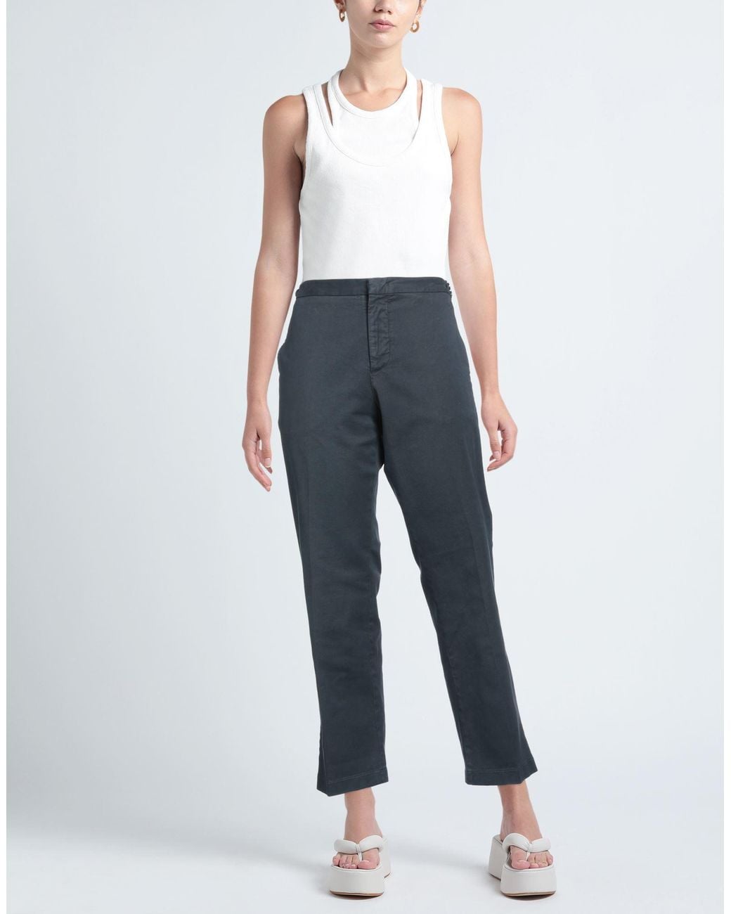 Aspesi Blue Pants