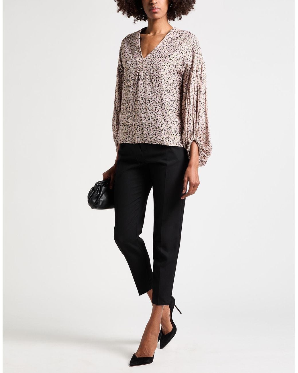 Liu Jo Brown Top Viscose, Polyester