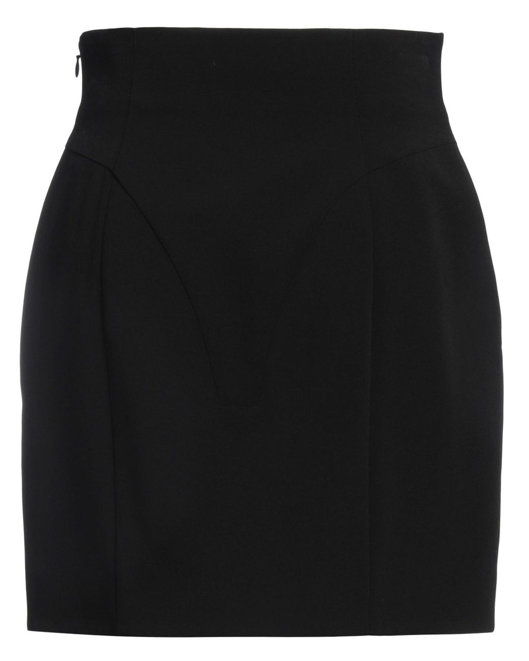 Balmain Black Mini Skirt
