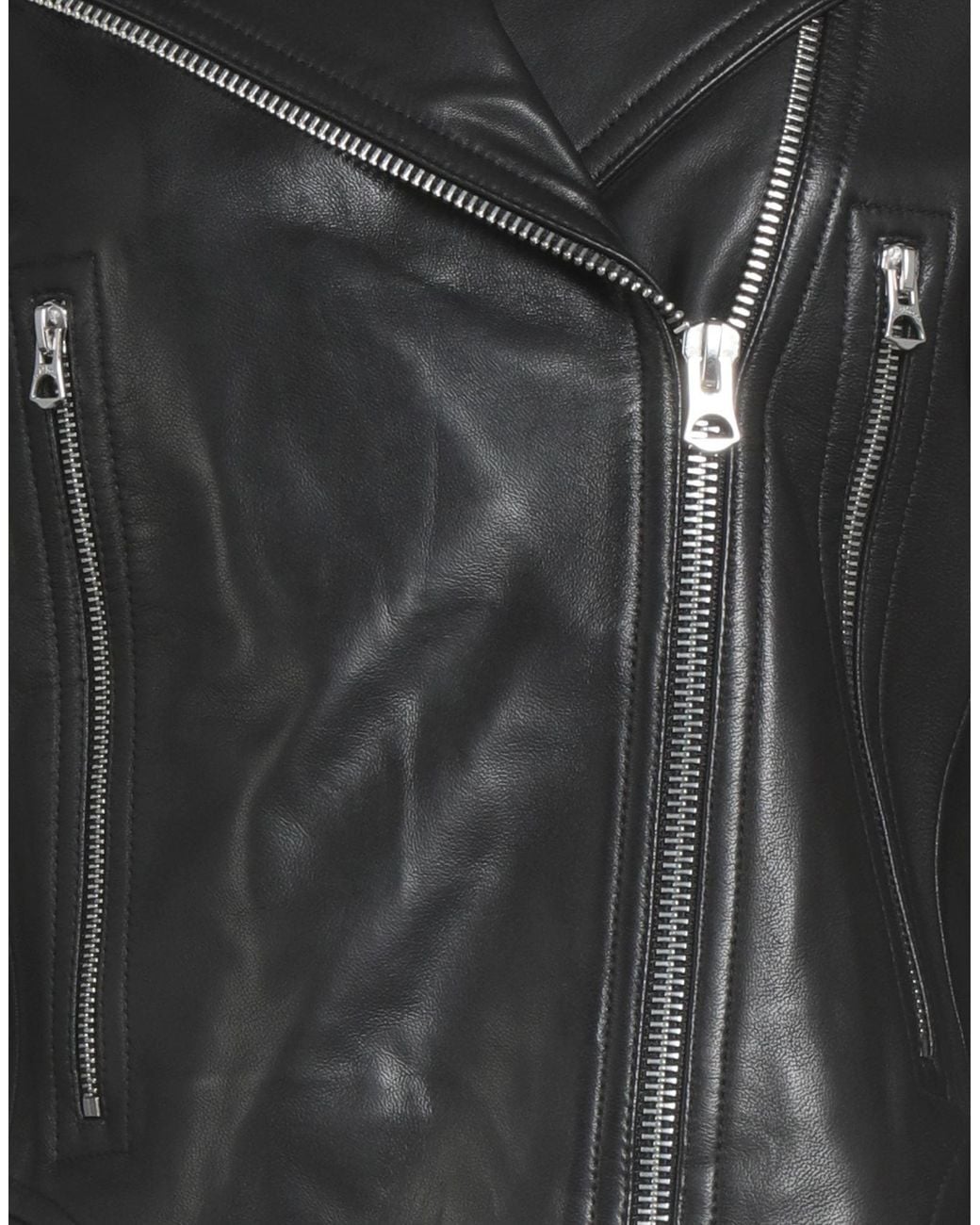 Rag & Bone Black Jacket Lambskin