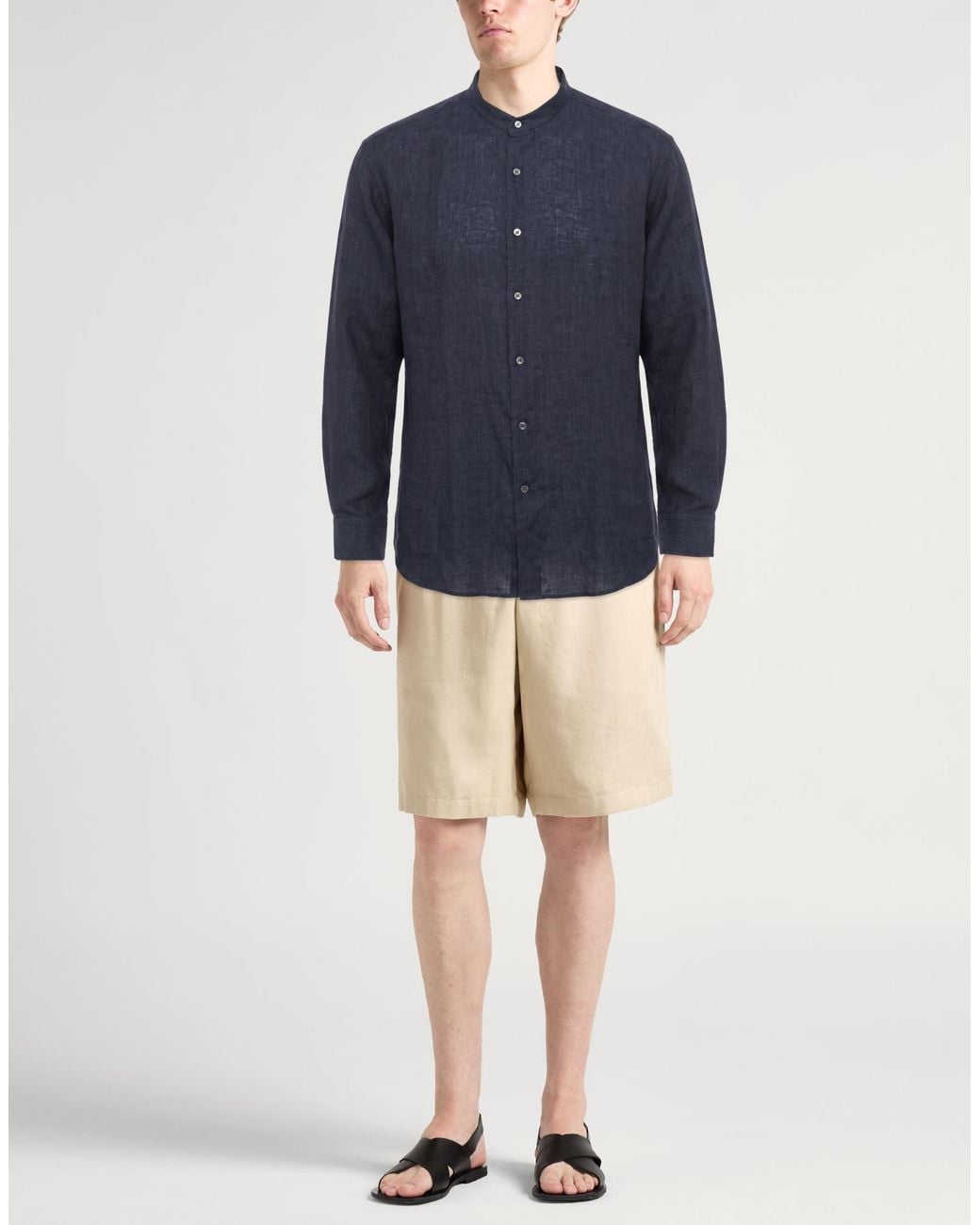 Brioni Blue Shirt for men
