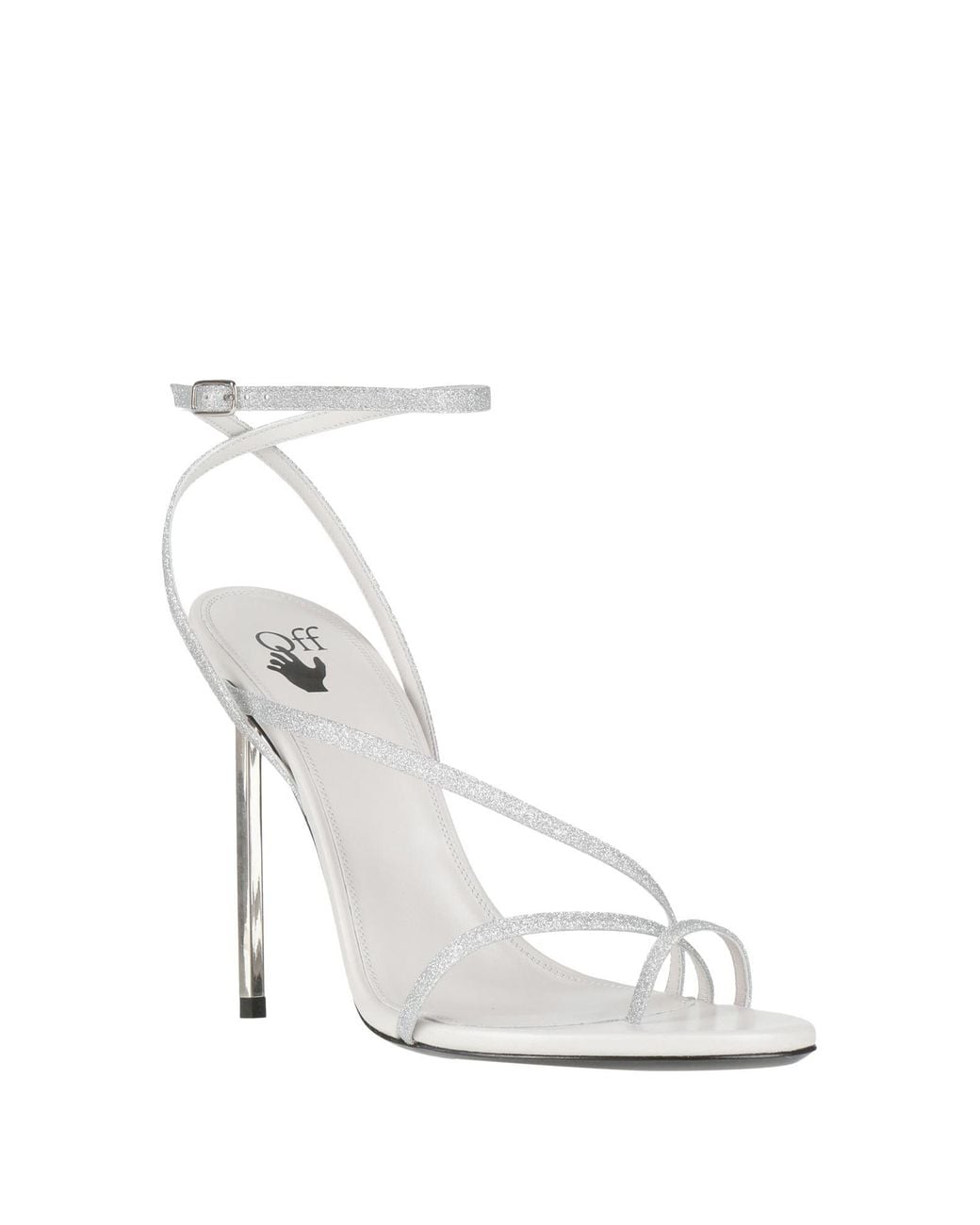 Off-White c/o Virgil Abloh White Thong Sandal