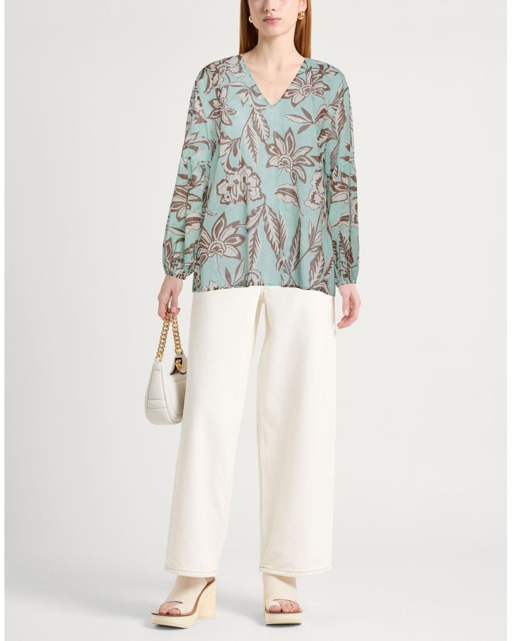 Liu Jo Green Light Top Cotton
