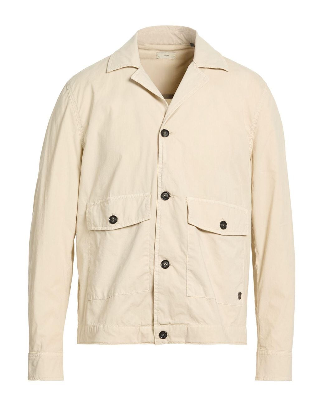 Liu Jo Natural Jackets for men