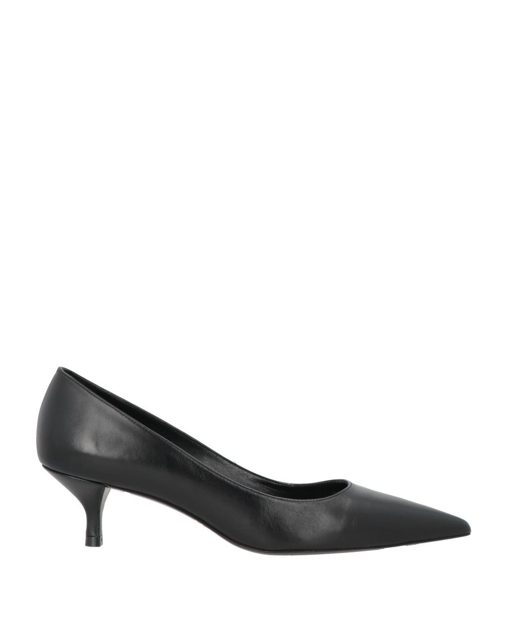 Stuart Weitzman Black Pumps Leather