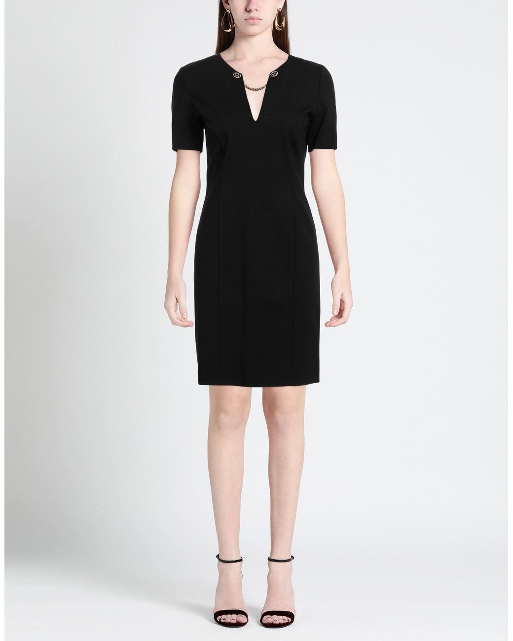 Twinset Black Mini Dress