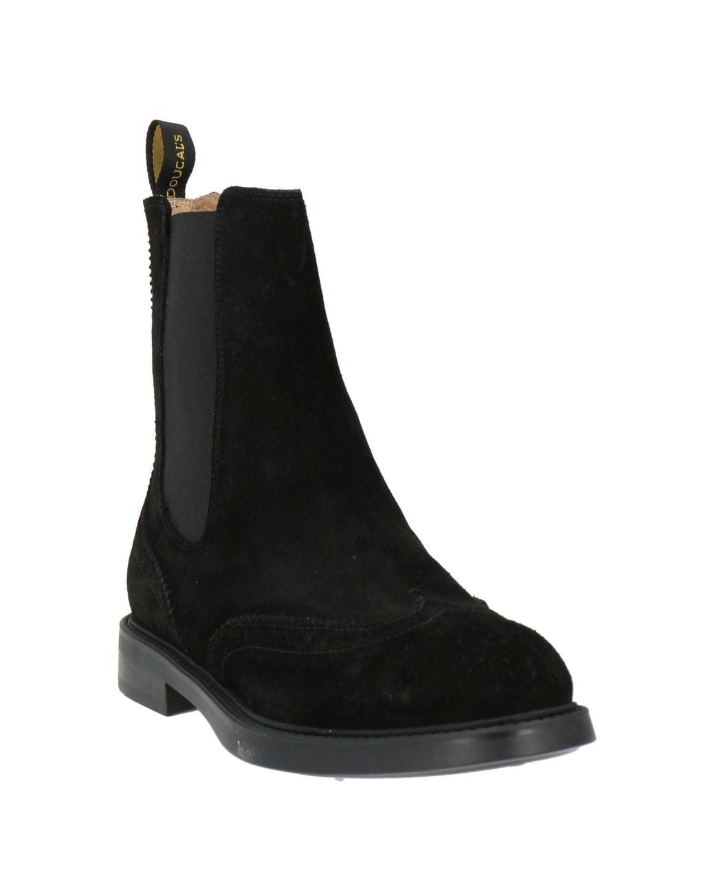Doucal's Black Ankle Boots