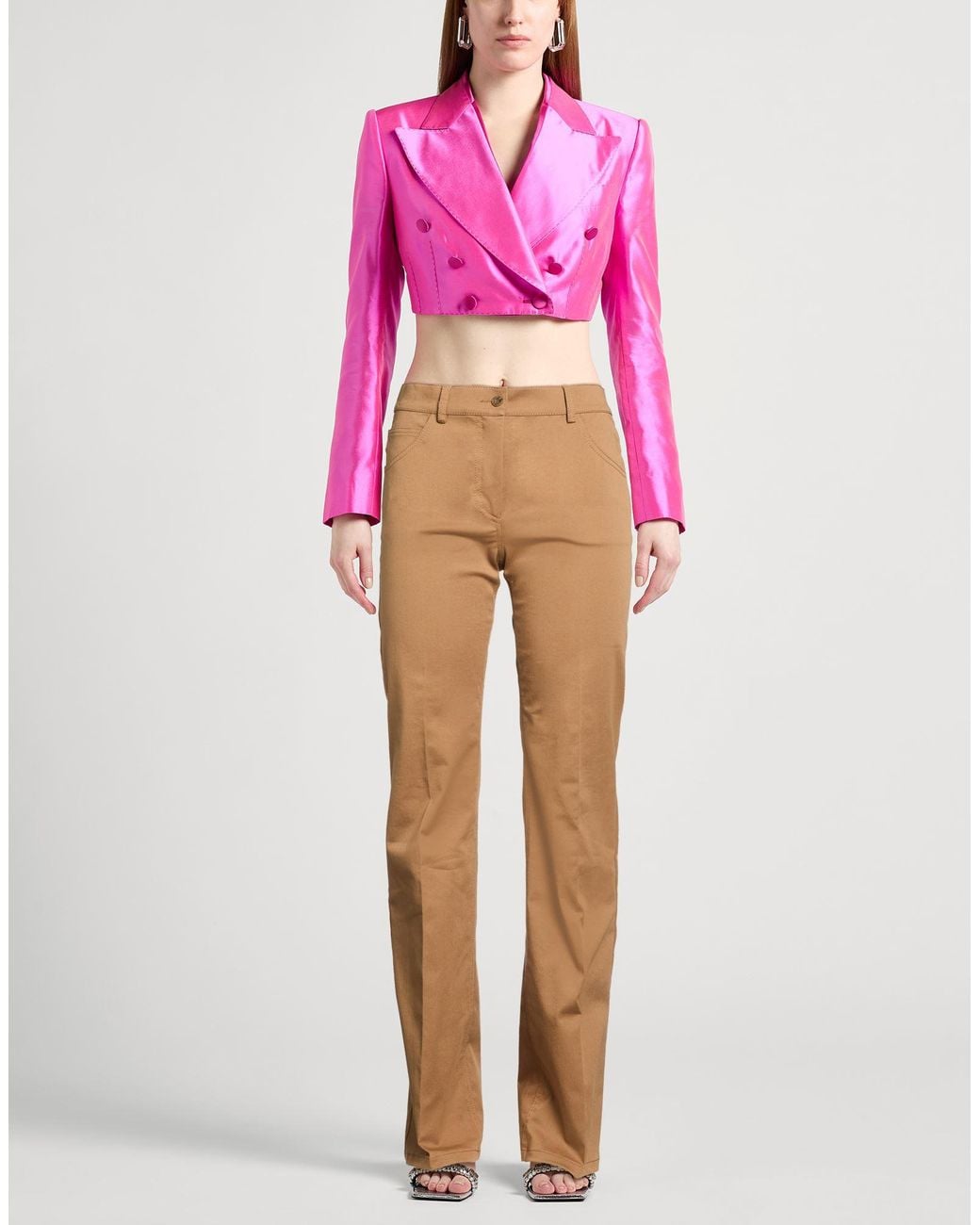Pantalon Alberta Ferretti en coloris Natural