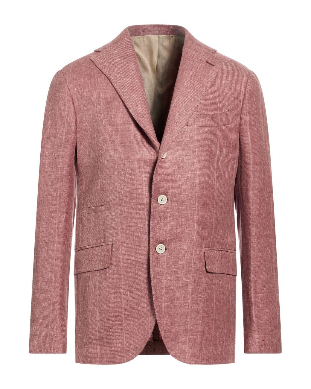 Eleventy Pink Blazer for men