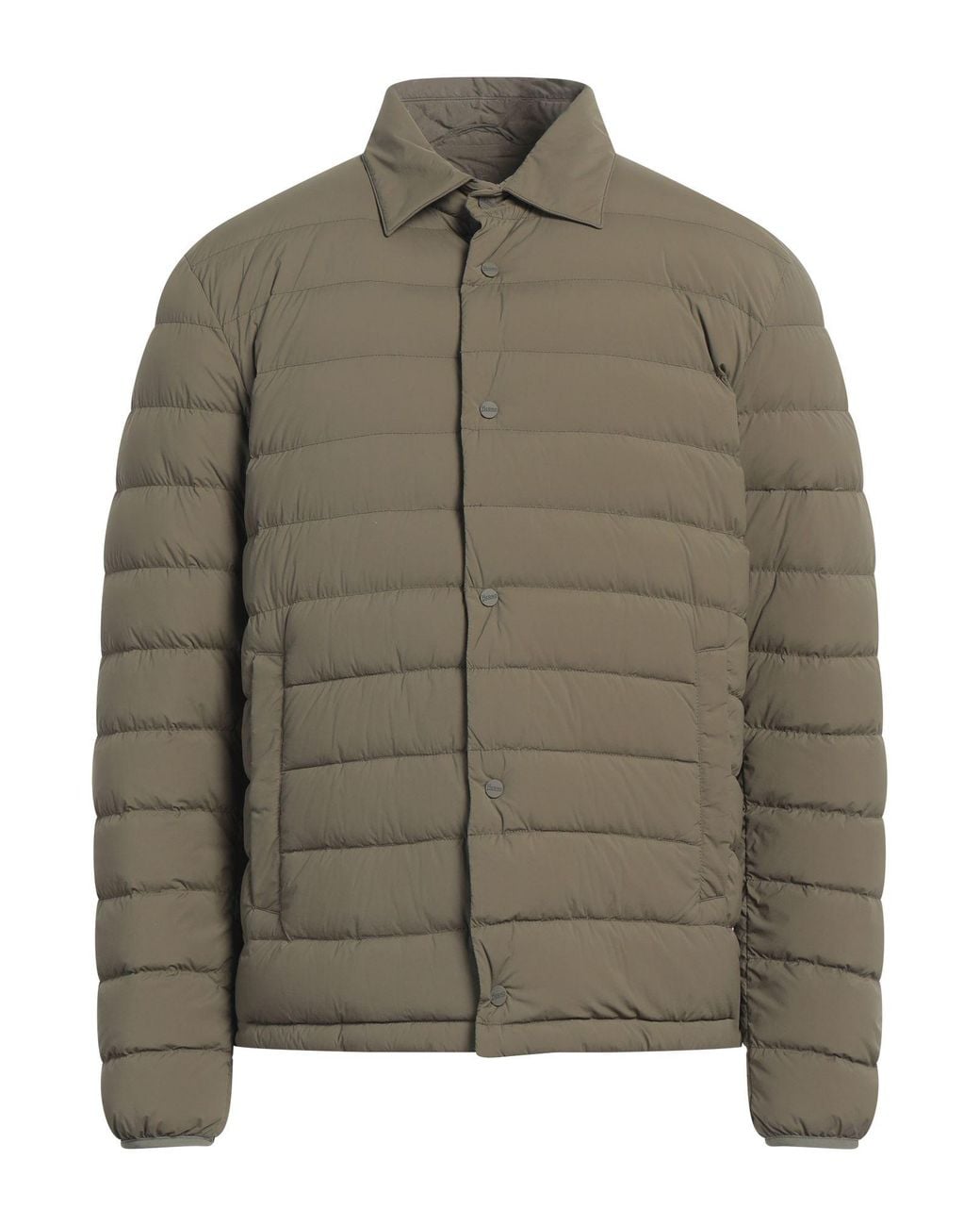 Herno Green Puffer for men