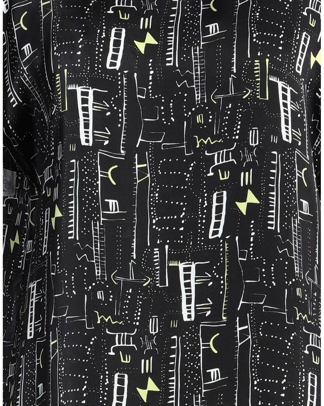 Sandro Ferrone Black Top Polyester