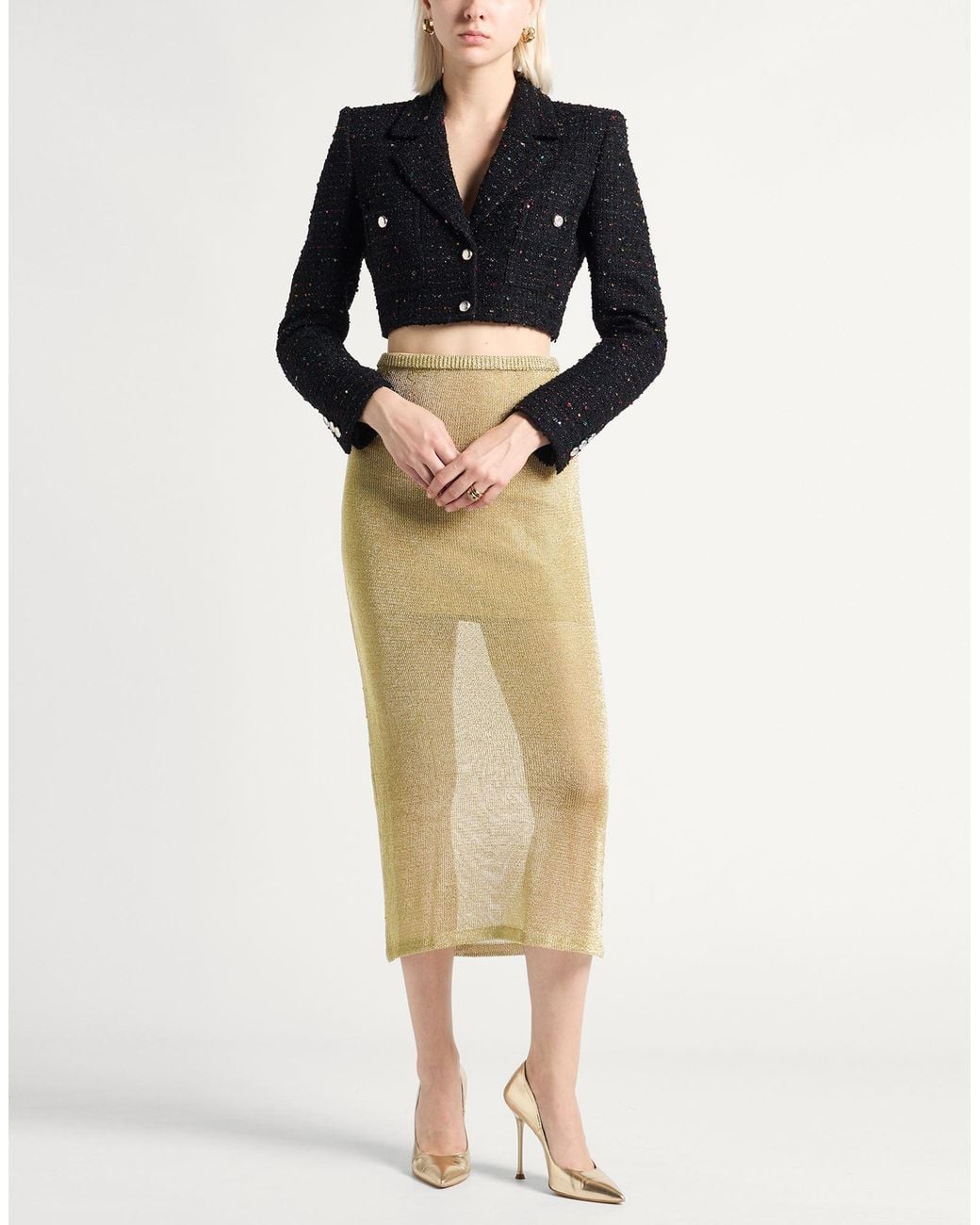 Alessandra Rich Black Blazer